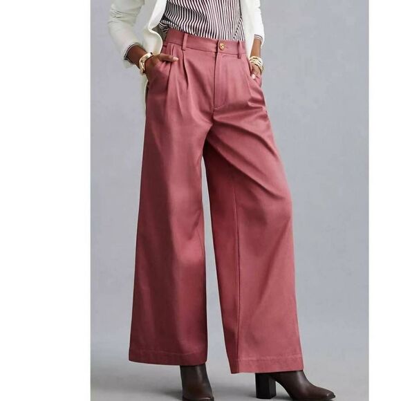 Anthropologie Pants - Anthropologie Magali Pascal Audra Pant in Rose size XS / 4 US